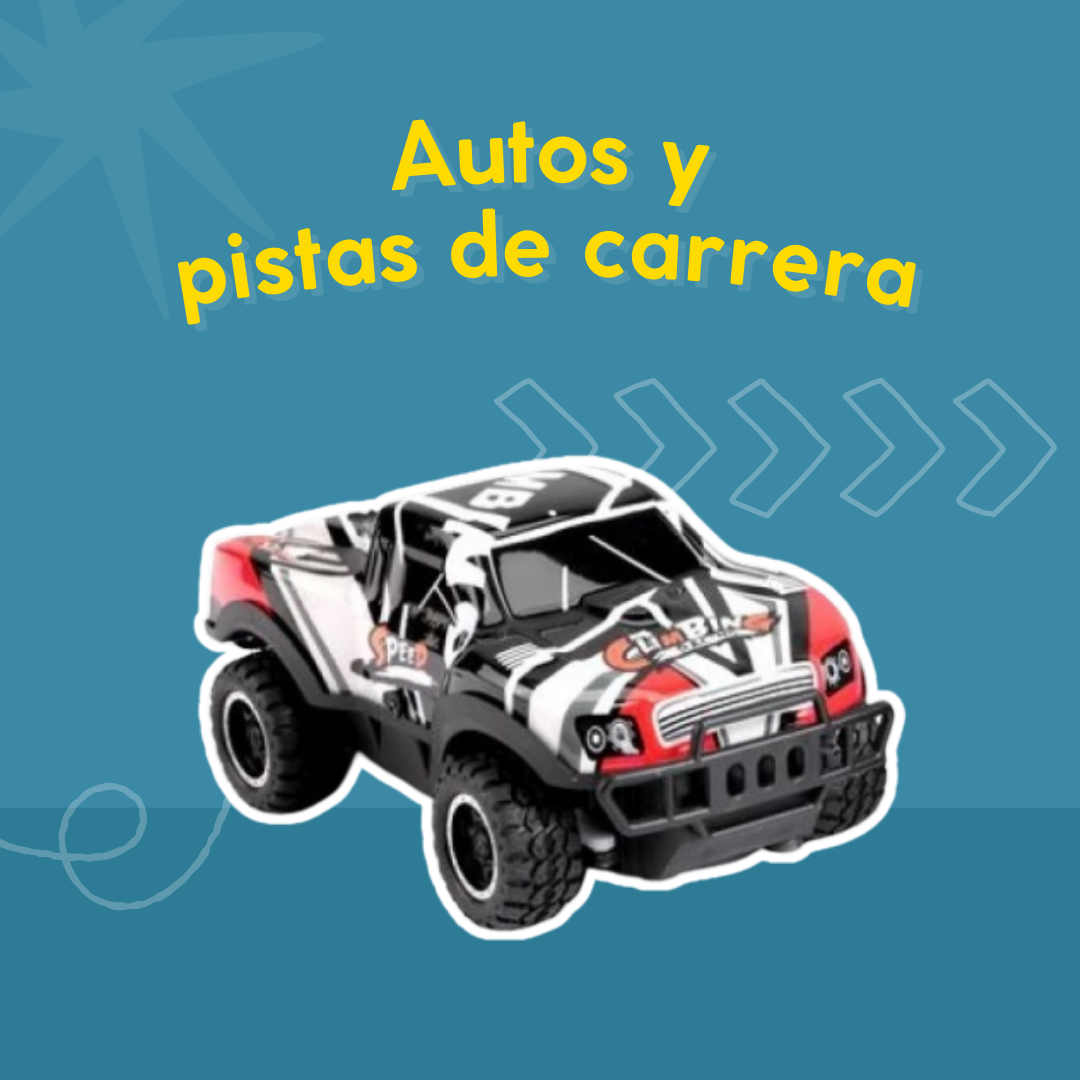 Autos y pistas de carrera 🏎️
