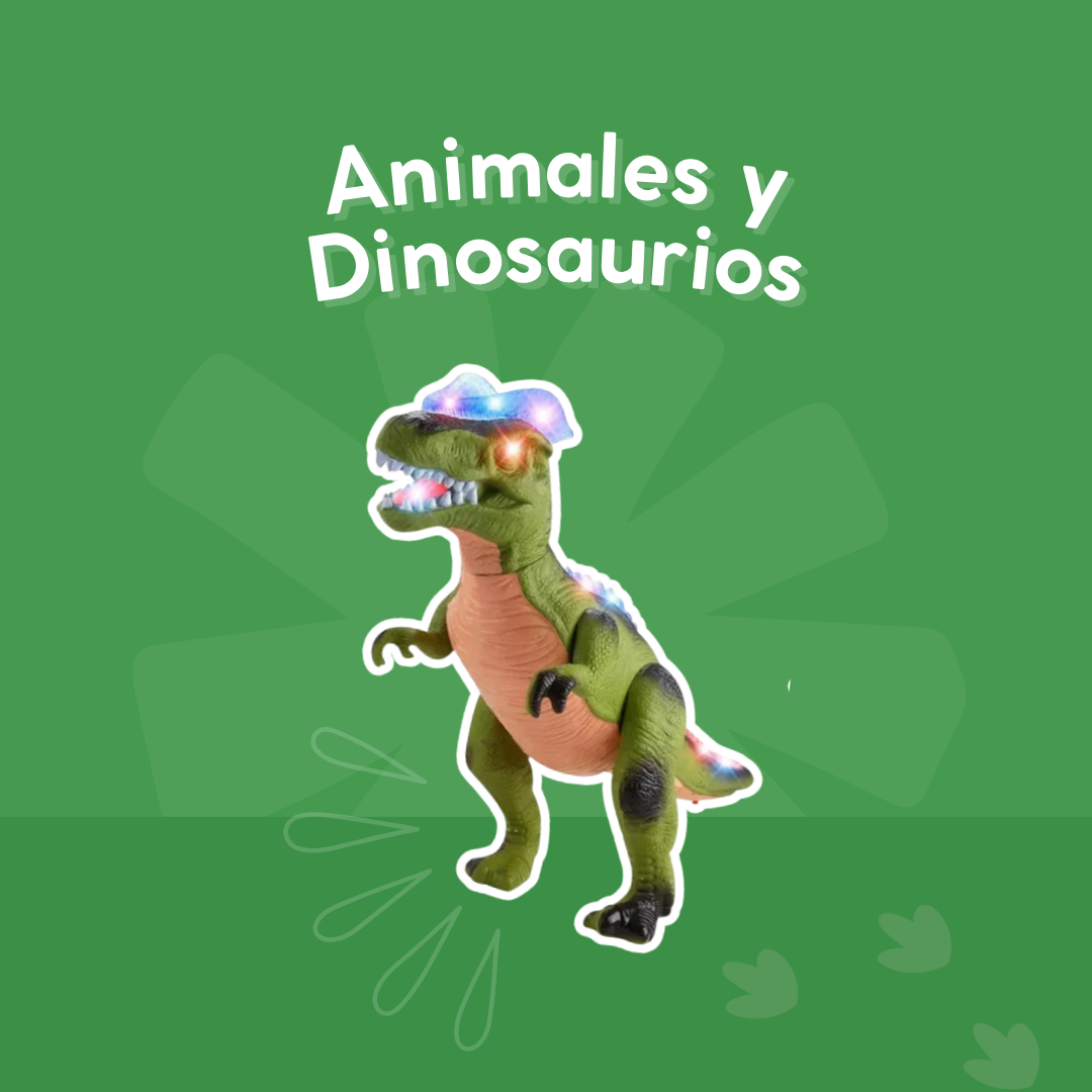 Animales y Dinosaurios 🐢