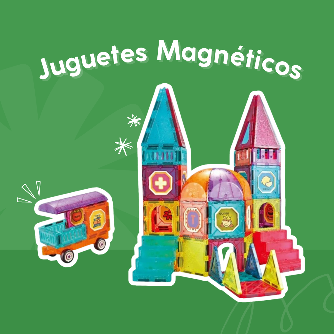 Juguetes Magnéticos 🧲
