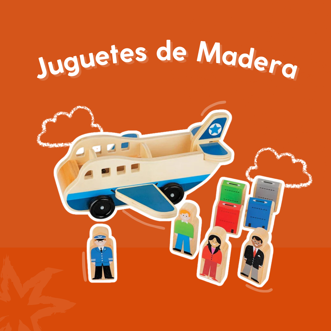 Juguetes de madera 🌳