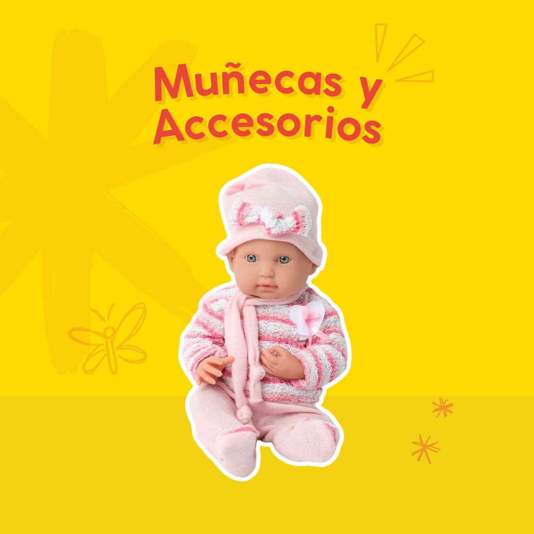 Muñecas y accesorios 🧡
