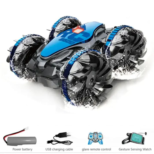 Auto Anfibio Acrobático Todo Terreno