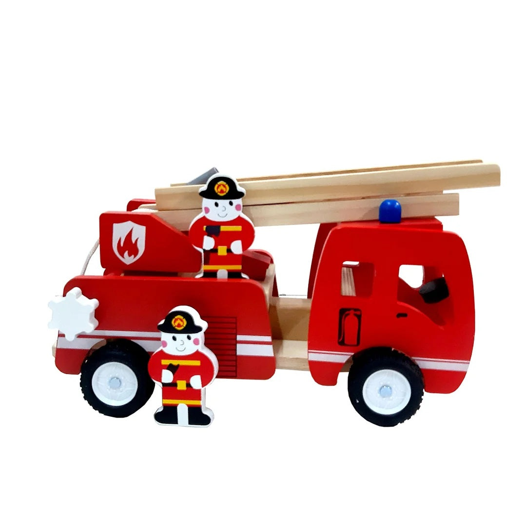 Carro de Bomberos Madera