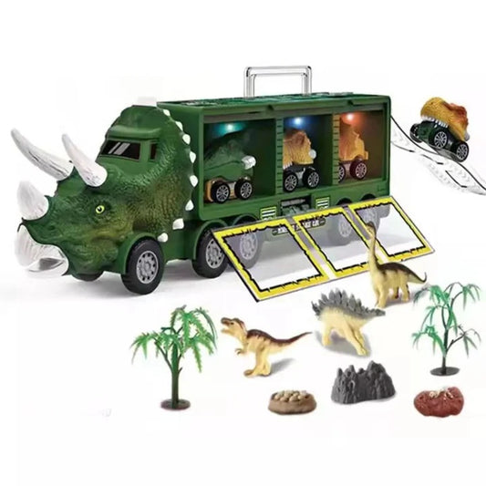 Camión transportador de Dinosaurios