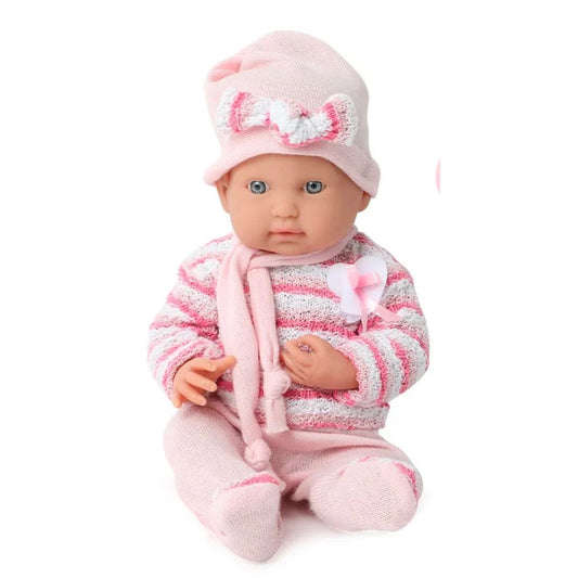 Bebé Reborn con accesorios