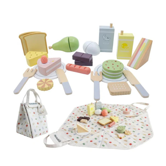 Set Picnic de Madera