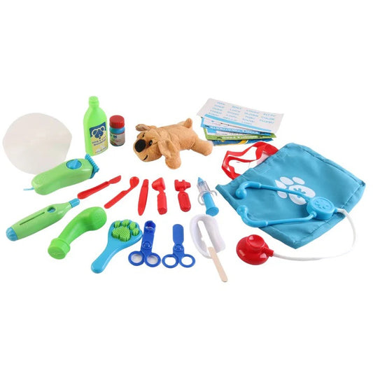 Set Veterinario con mascota